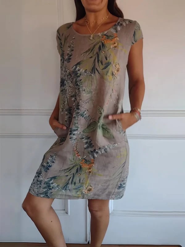 Denise | Canvas Charm Dress