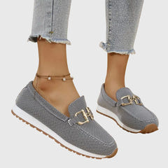 Jolanta | Loafer Sneaker Gold Horsebit