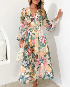 Kitty | Graceful Floral Dress