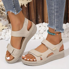 Harper | Orthopaedic Leather Sandals