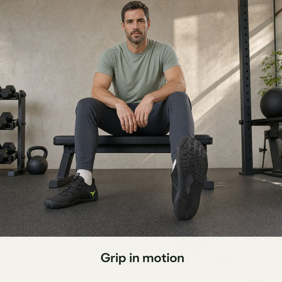Matty | Zero-Drop Training Shoes