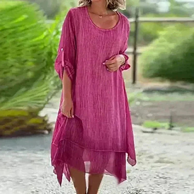 Magdalene | Graceful Loose Dress