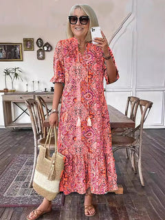 Roslyn | Boho Grace Dress