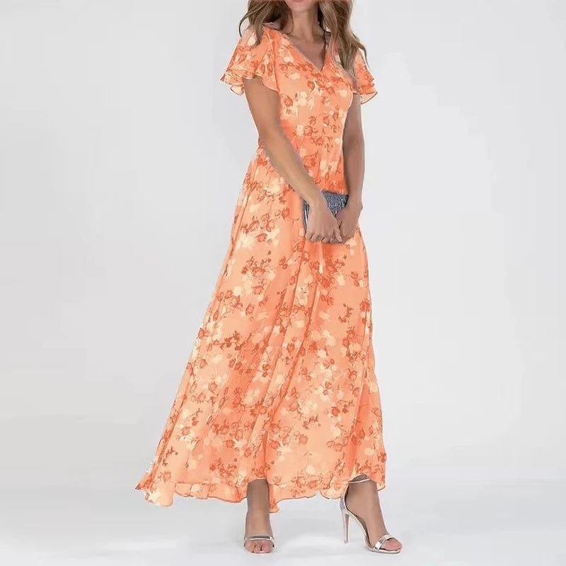 Beverley | Glamorous Tummy Covering Dress