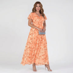 Harriett | Romantic Floral Maxi Dress