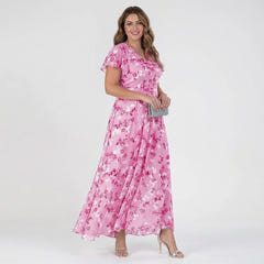 Harriett | Romantic Floral Maxi Dress