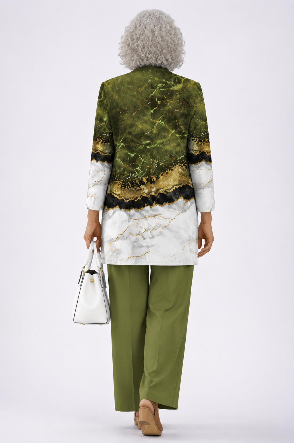Laney | 3-Piece Set Cardigan Trousers