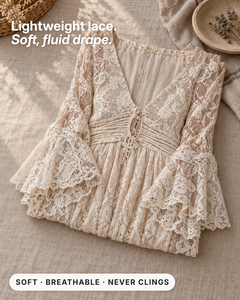 Fidelma | Mermaid Hem Maxi Dress fabric close-up