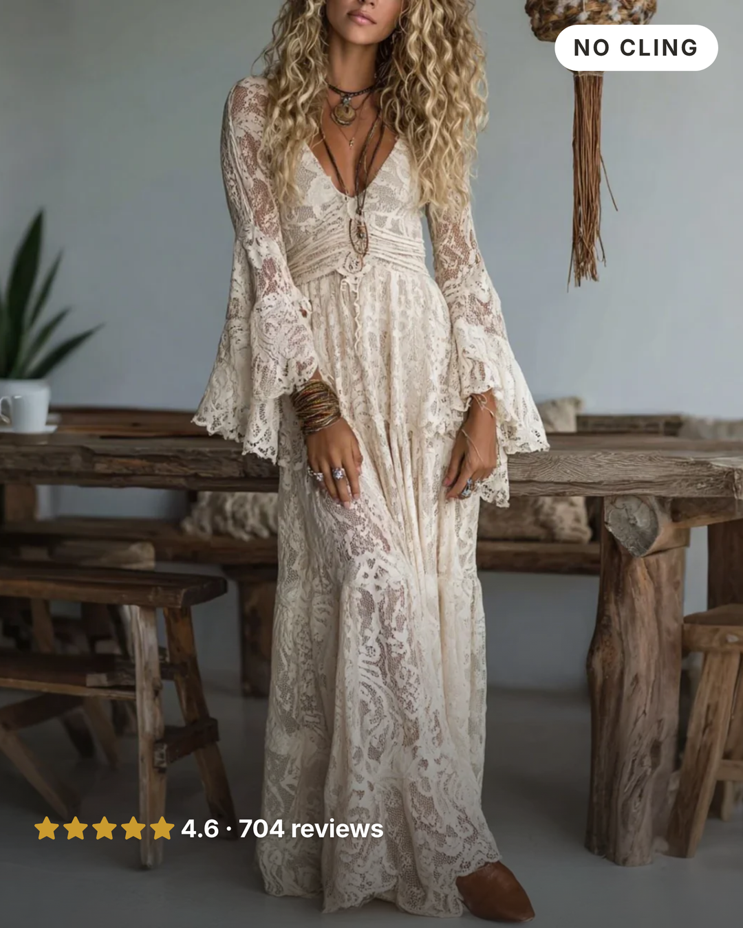 Fidelma | Mermaid Hem Maxi Dress