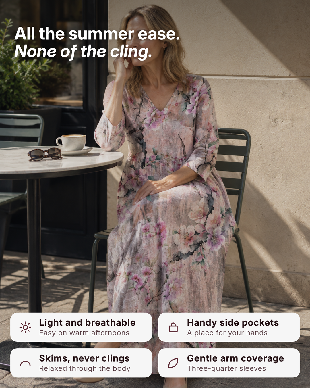 Filomena | Floral Summer Dress benefits