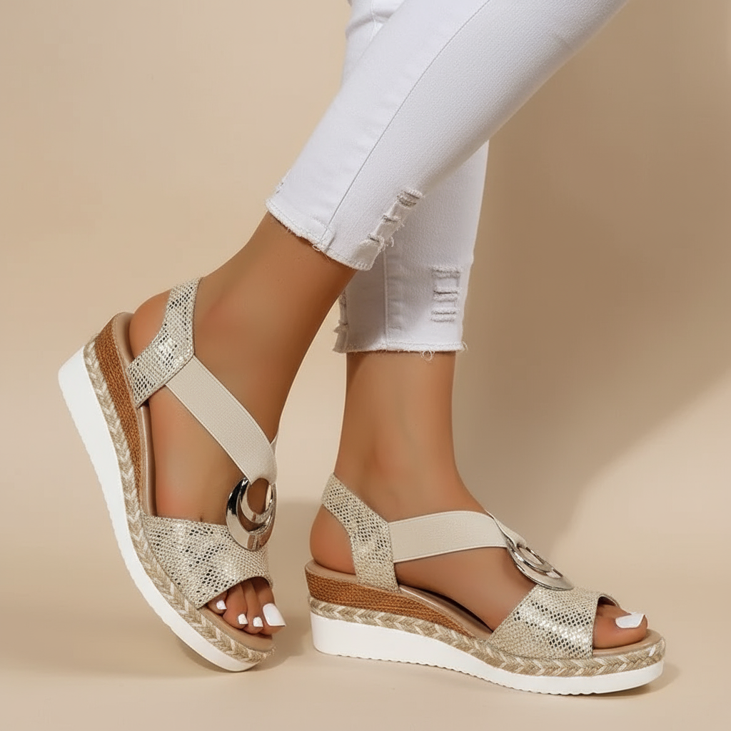 Ximena | Elevated Platform Sandal