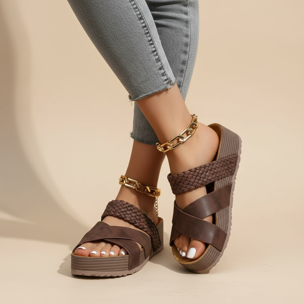 Brinley | Comfort Orthopaedic Sandals