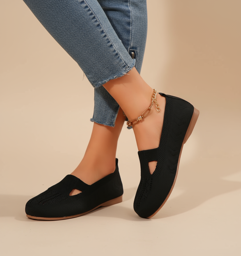 Jenny | Ergonomic Knit Sandals