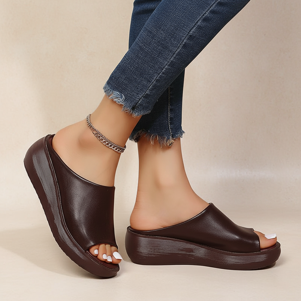 Frieda | Orthopaedic Slip-On Sandals