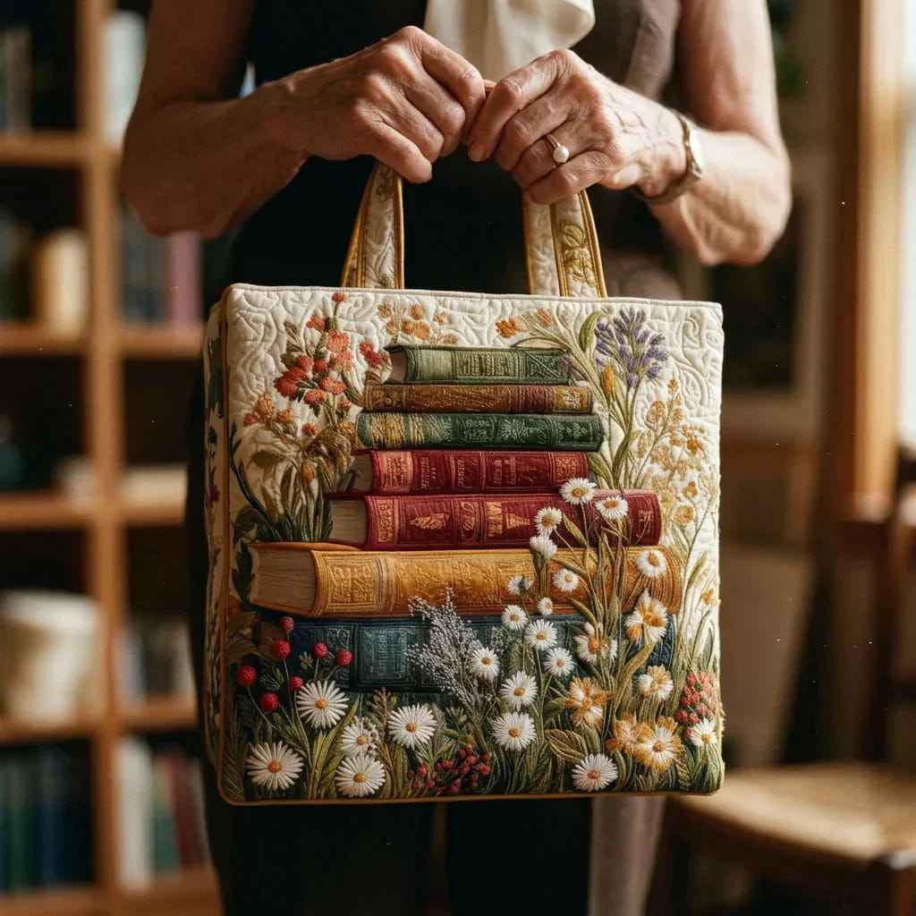 Maja | Floral Padded Tote