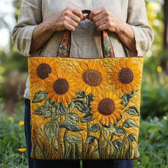 Stacia | Classic Sunflower Tote Bag