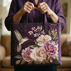 Karla | Padded Hummingbird Tote