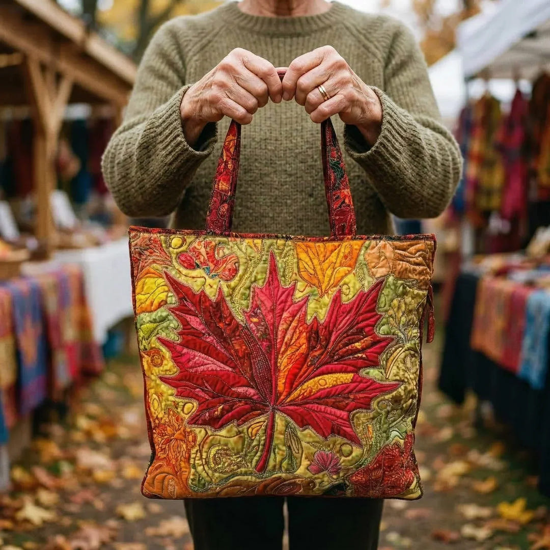 Riannon | Padded Wave-Stitch Tote