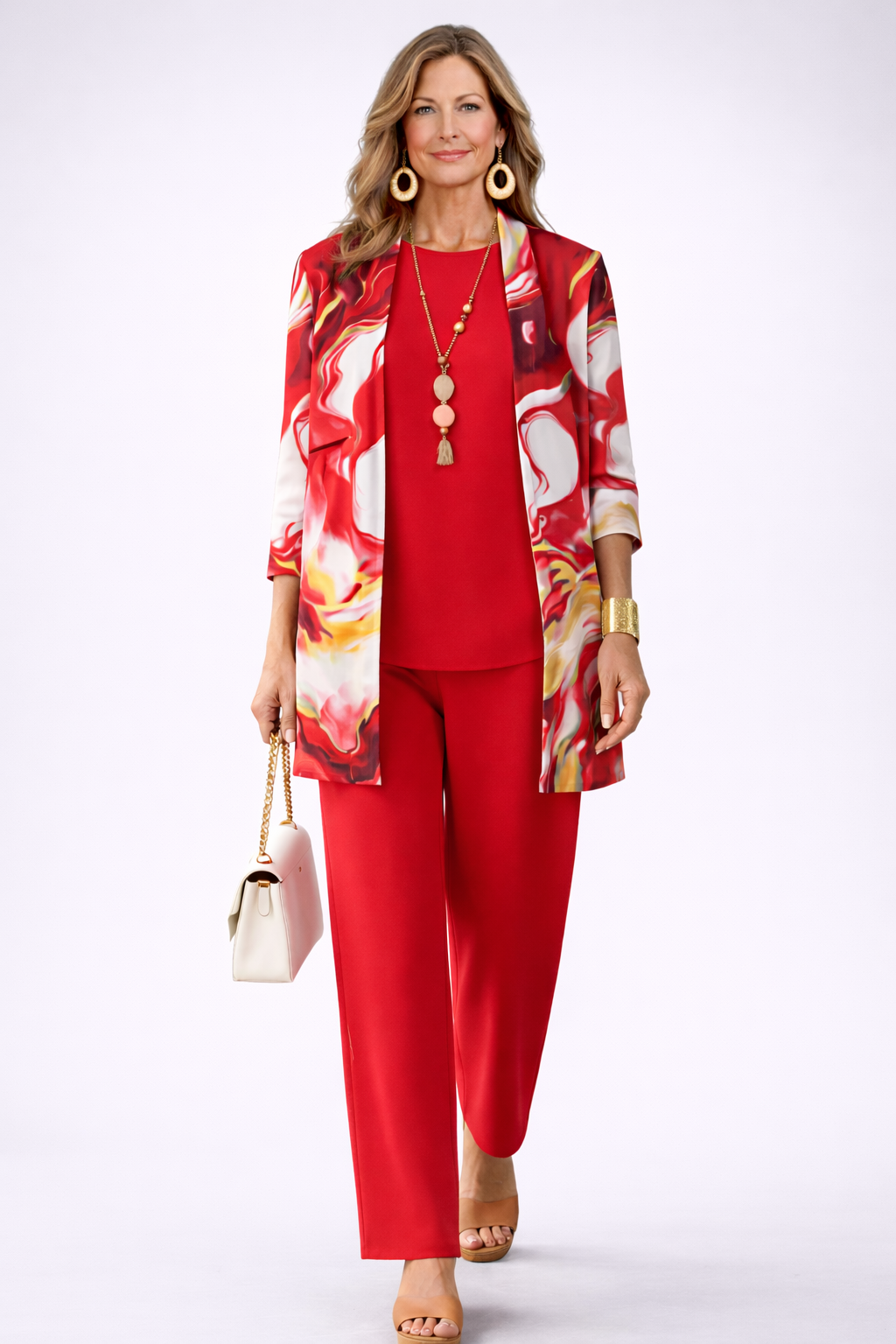 Mallory | Marble Print 3-Piece Set