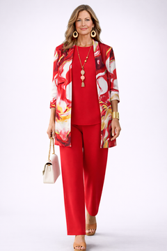Mallory | Marble Print 3-Piece Set