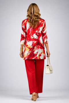 Mallory | Marble Print 3-Piece Set