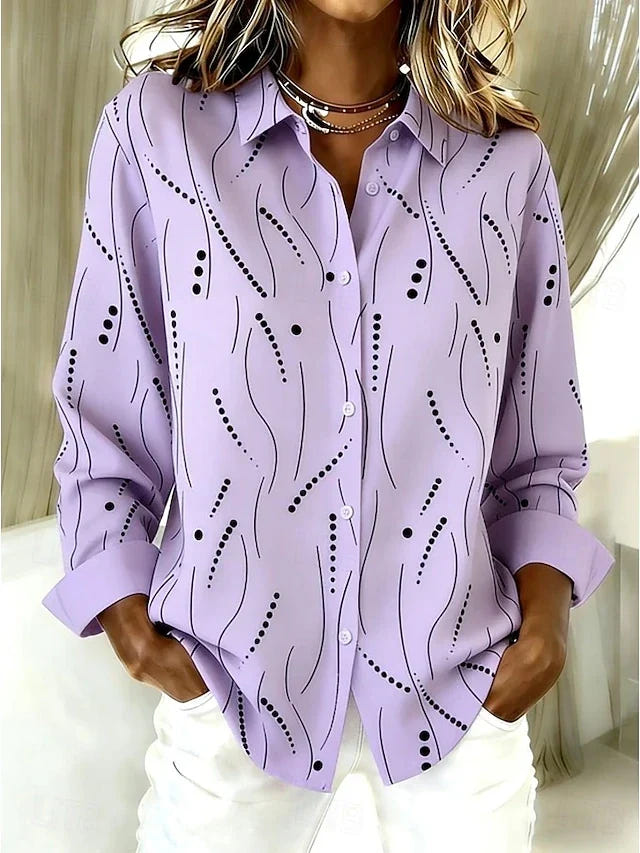 Fritha | Abstract Print Blouse