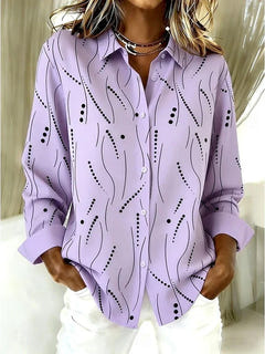 Fritha | Abstract Print Blouse