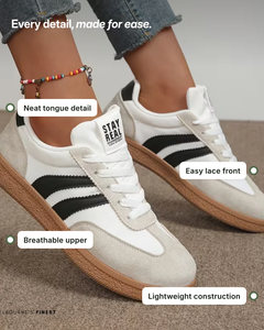 Greta | Lightweight Comfort Sneakers details