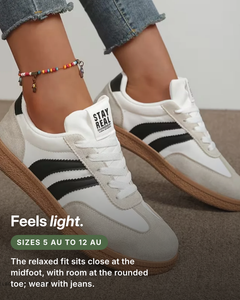 Greta | Lightweight Comfort Sneakers fit and sizes