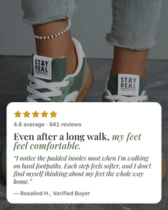Greta | Lightweight Comfort Sneakers five star customer review