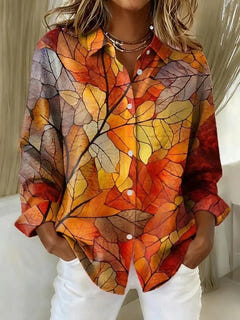 Cora-Lee | Botanical Print Blouse