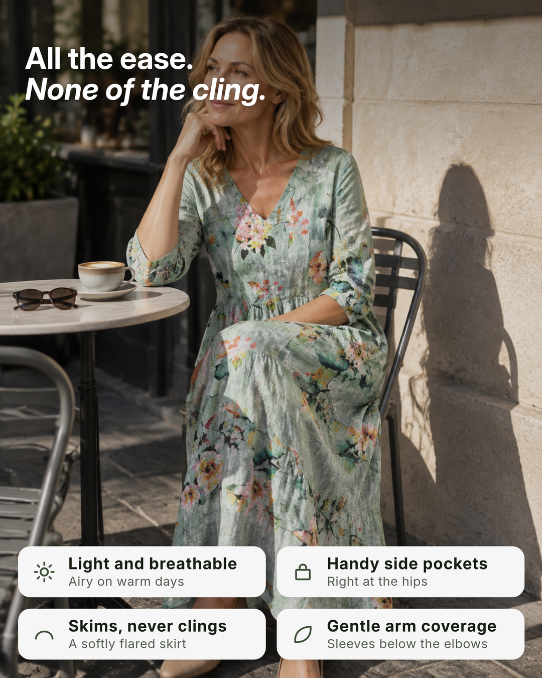 Halcyon | Floral Summer Dress benefits