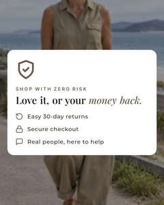 Harlow | Sleeveless Utility Jumpsuit money-back guarantee