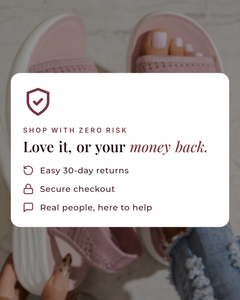 Hero | Breathable Knit Platform Sandals money-back guarantee