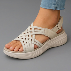 Tillie | Woven Comfort Sandals