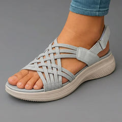 Tillie | Woven Comfort Sandals