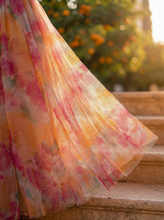 Zanna | Silk Maxi Dress