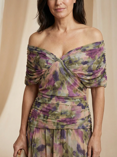 Glenna | Silk Maxi Dress