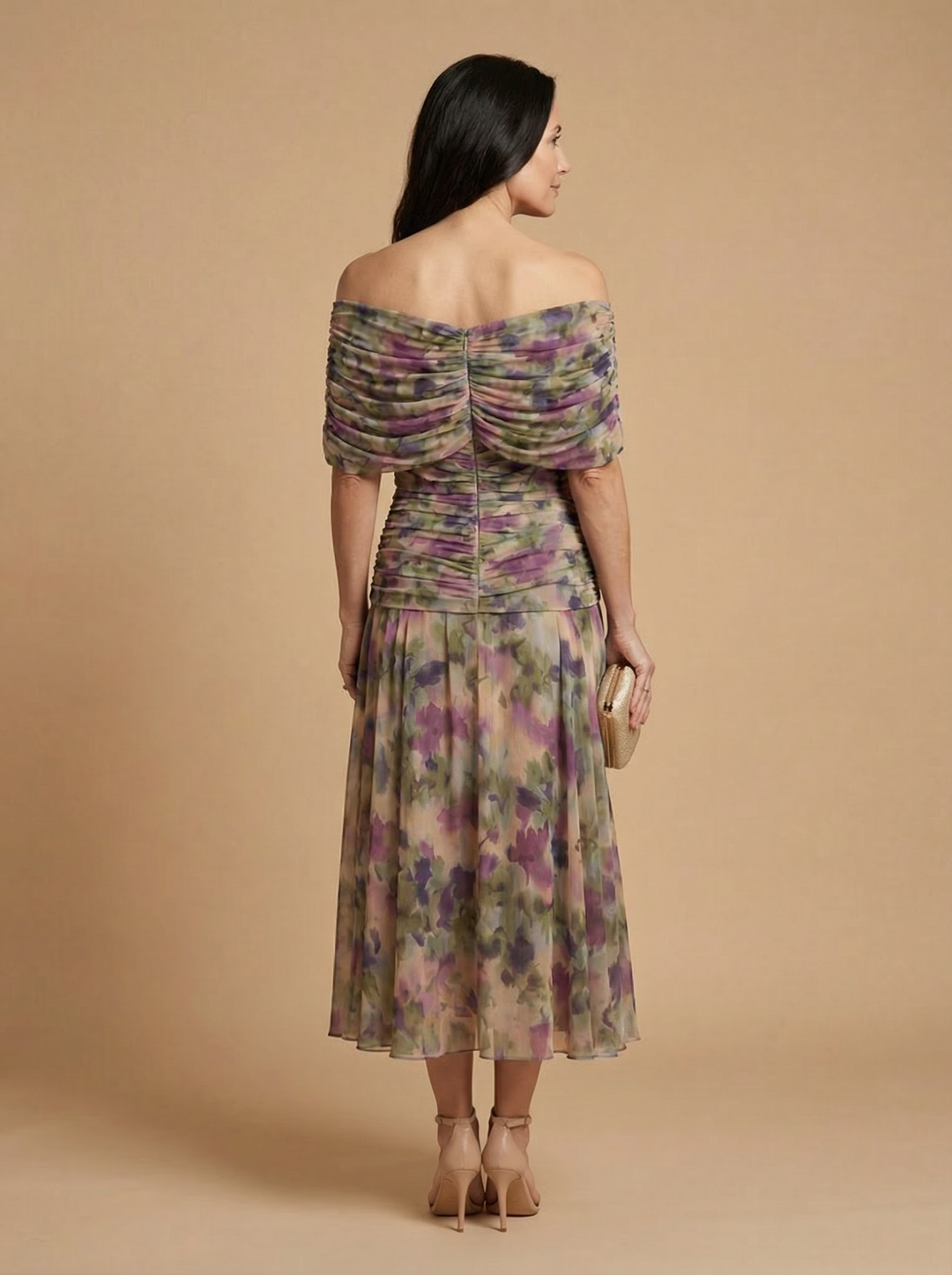 Glenna | Silk Maxi Dress