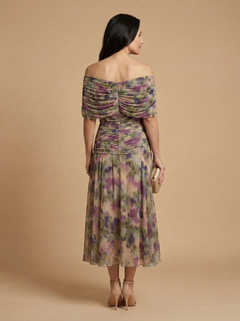 Glenna | Silk Maxi Dress