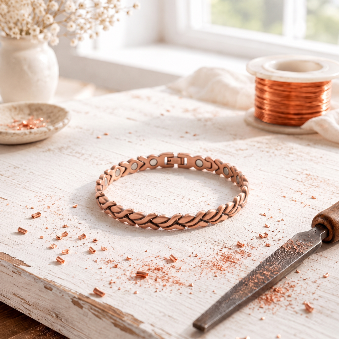 Diane | Pure Copper Anklet