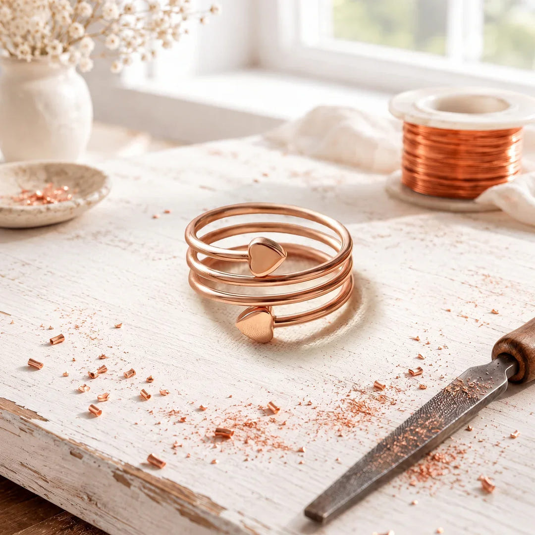 Melanie | Copper Ring