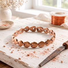 Flora | Seed Copper Anklet