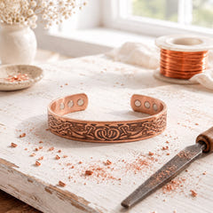 Imogen | Copper Knotwork Bracelet