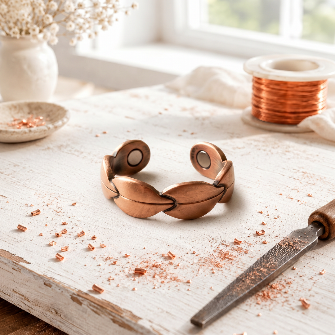 Janelle | Pure Copper Ring