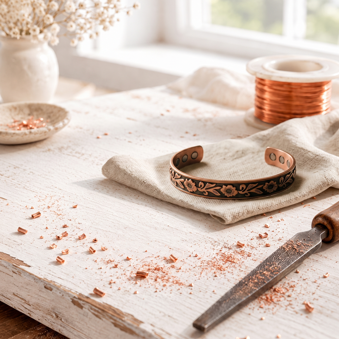 Cecilia | Copper Bracelet