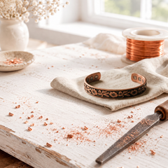 Cecilia | Copper Bracelet