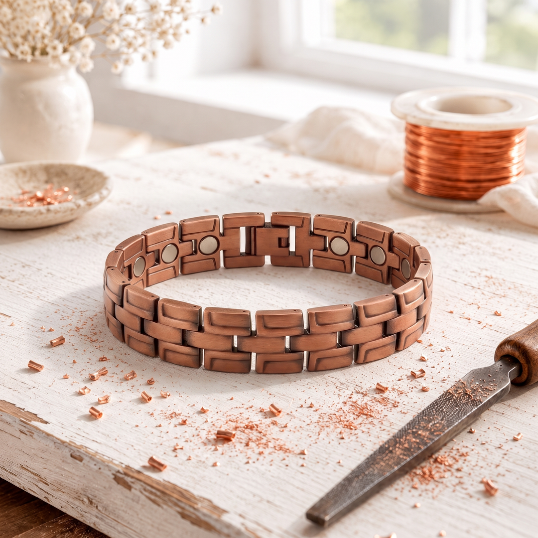 Sheila | Copper Link Bracelet