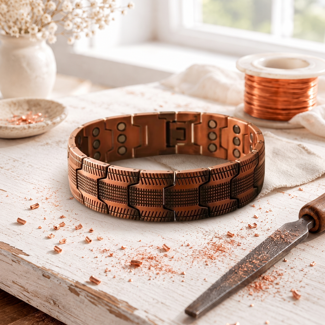 Isabel | Arrowhead Copper Bracelet