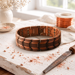 Isabel | Arrowhead Copper Bracelet